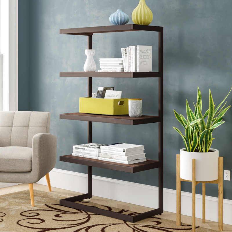 Trent Austin Design® Gorlest Etagere Bookcase & Reviews Wayfair